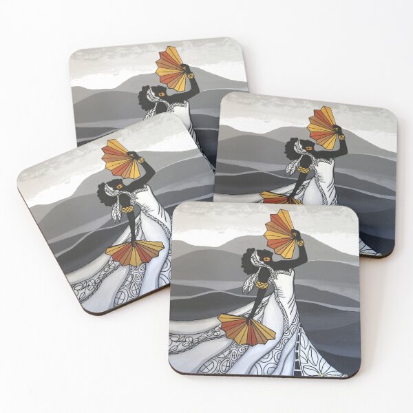 Item preview, Beautiful Fan Dancer in Belize designed and sold by caribbeancolors.