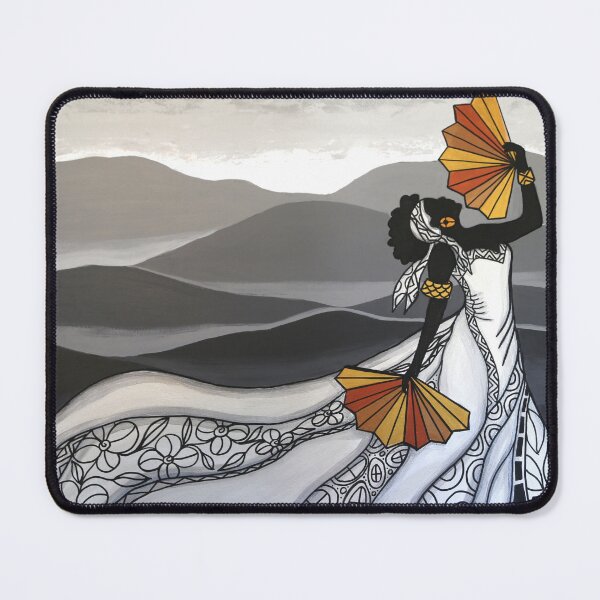 Item preview, Beautiful Fan Dancer in Belize designed and sold by caribbeancolors.