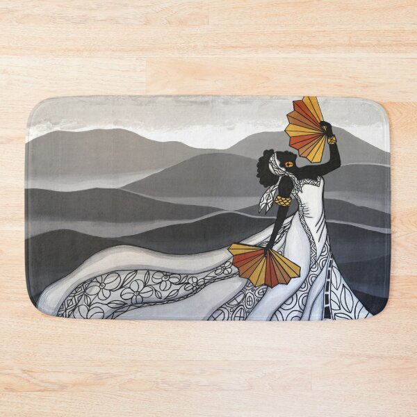 Item preview, Beautiful Fan Dancer in Belize designed and sold by caribbeancolors.