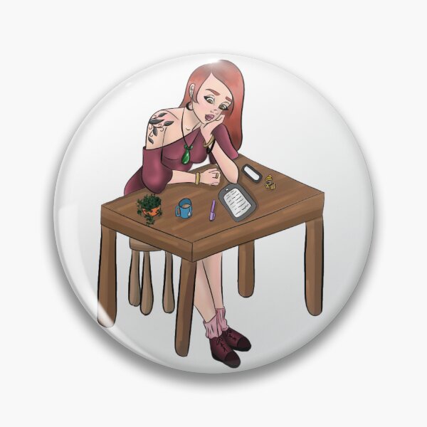 Item preview, Chill girl designed and sold by JaeSdrawings.