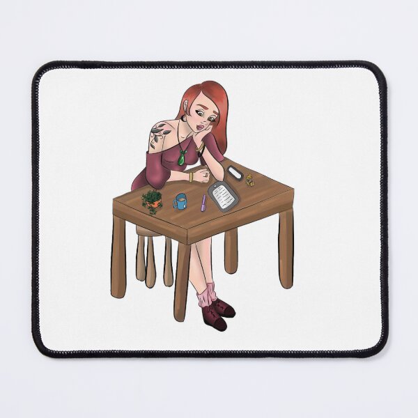 Item preview, Chill girl designed and sold by JaeSdrawings.