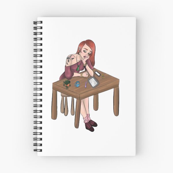 Item preview, Chill girl designed and sold by JaeSdrawings.
