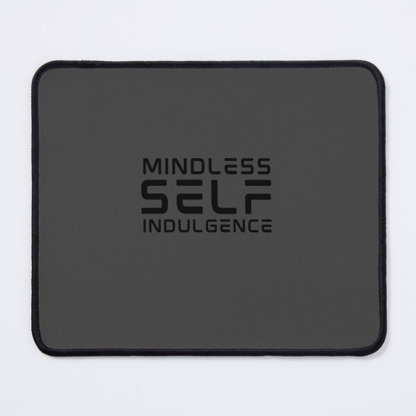 Item preview, Mindless Self Indulgence Text Black designed and sold by lavignebobbi.