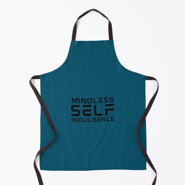 Item preview, Mindless Self Indulgence Text Black   designed and sold by lavignebobbi.
