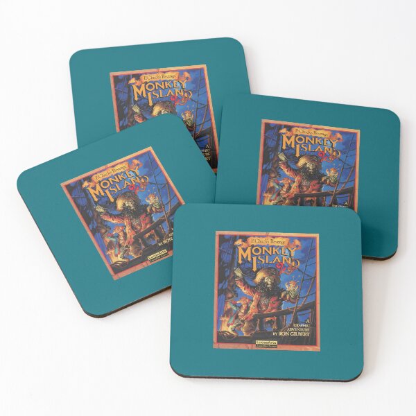 Item preview, Monkey Island 2 Retro Video Game Active  designed and sold by Bimoishicay.