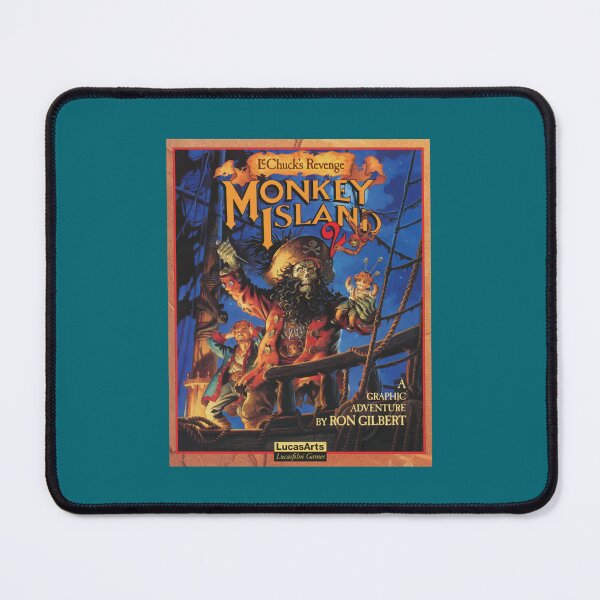 Item preview, Monkey Island 2 Retro Video Game Active  designed and sold by Bimoishicay.