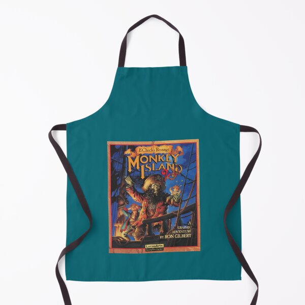 Item preview, Monkey Island 2 Retro Video Game Active designed and sold by Bimoishicay.