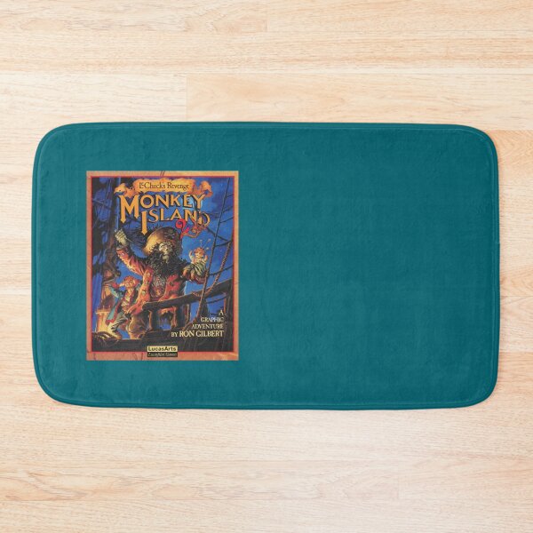 Item preview, Monkey Island 2 Retro Video Game Active  designed and sold by Bimoishicay.