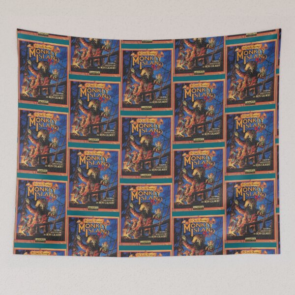 Item preview, Monkey Island 2 Retro Video Game Active  designed and sold by Bimoishicay.