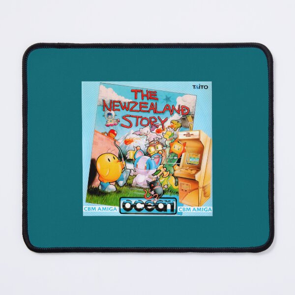 Item preview, Retro Game Cover Art - The Newzealand Story - Amiga 1 designed and sold by Bimoishicay.