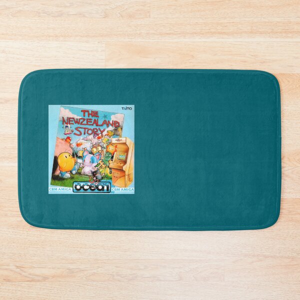 Item preview, Retro Game Cover Art - The Newzealand Story - Amiga 1 designed and sold by Bimoishicay.