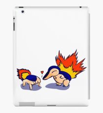 Pokemon Half-Life 2 Cyndaquil and Headcrab Playdate iPad Case/Skin