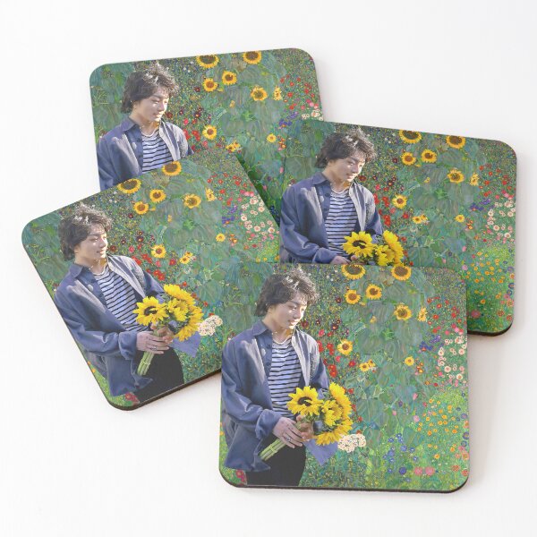 Item preview, Jungkook and Sunflowers designed and sold by Maerlyn8.