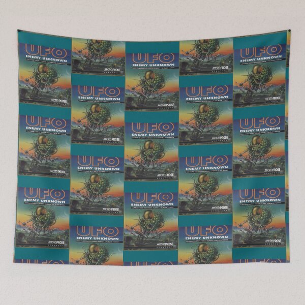 Item preview, XCOM Defenses Amiga designed and sold by Bimoishicay.