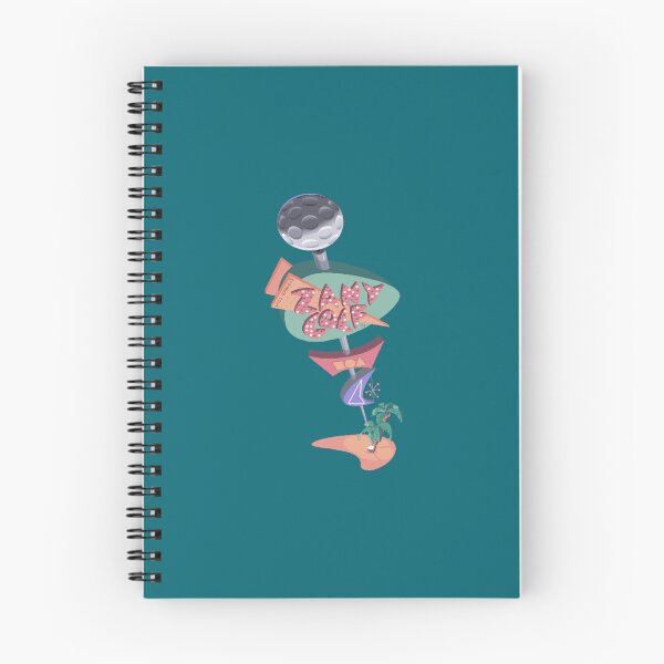 Item preview, Zany Golf - AMIGA designed and sold by Bimoishicay.