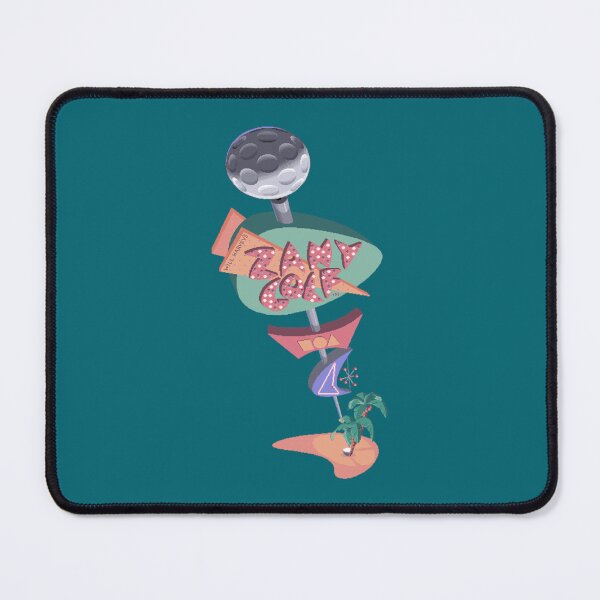 Item preview, Zany Golf - AMIGA designed and sold by Bimoishicay.