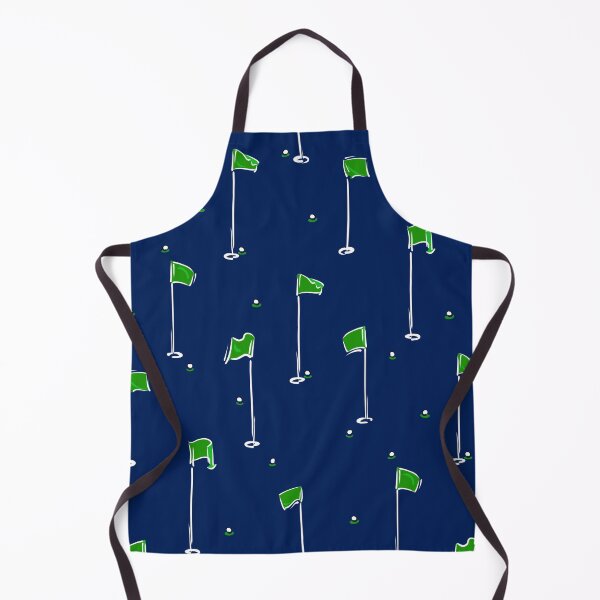 Item preview, Golf Puttin’ on the Green | Navy + Emerald Green designed and sold by L Diane Johnson.