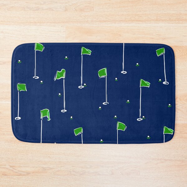 Item preview, Golf Puttin’ on the Green | Navy + Emerald Green designed and sold by L Diane Johnson.