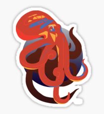 King Of The Deep Sticker