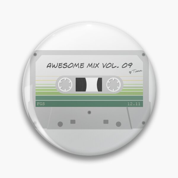 Artikelvorschau, Tiana Awesome Mix Kassettenband entworfen und verkauft von erin713.