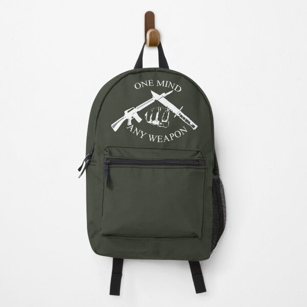 Item preview, ONE MIND ANY WEAPON designed and sold by THE AMERICAN TEEVANGELIST.