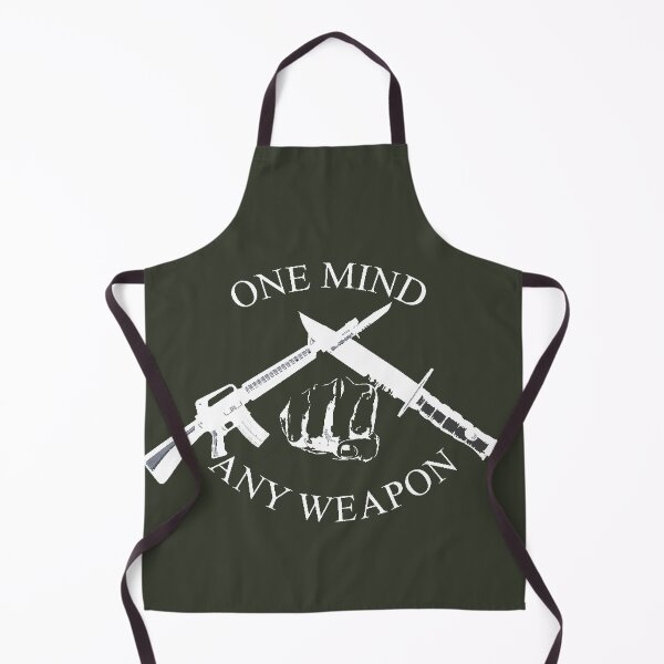 Item preview, ONE MIND ANY WEAPON designed and sold by THE AMERICAN TEEVANGELIST.