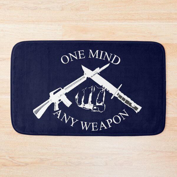 Item preview, ONE MIND ANY WEAPON designed and sold by THE AMERICAN TEEVANGELIST.