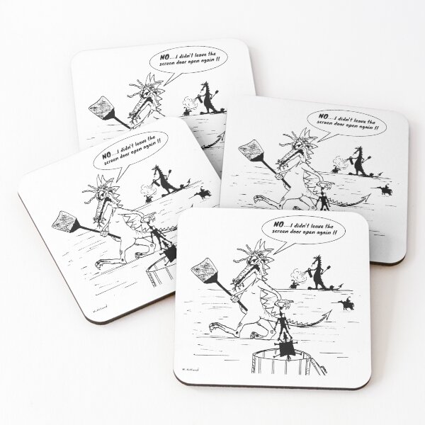 Item preview, Zoo Humour - Cartoon 0006 designed and sold by Heatherian.