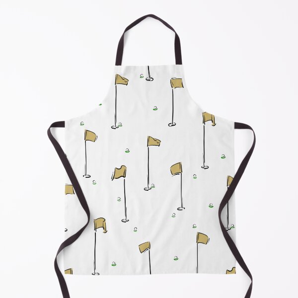 Item preview, Golf Puttin’ on the Green | Gold + Black + Emerald Green designed and sold by L Diane Johnson.