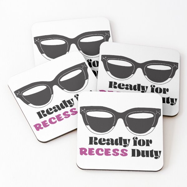 Item preview, Recess Duty | Teacher | Recess | Teach | Funny Teacher | Sunglasses | Aviators designed and sold by ShoniwDesigns.
