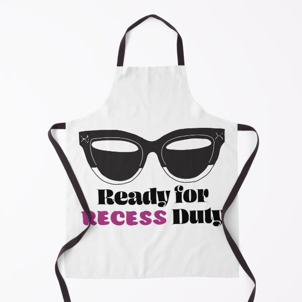 Item preview, Recess Duty | Teacher | Recess | Teach | Funny Teacher | Sunglasses | Aviators designed and sold by ShoniwDesigns.