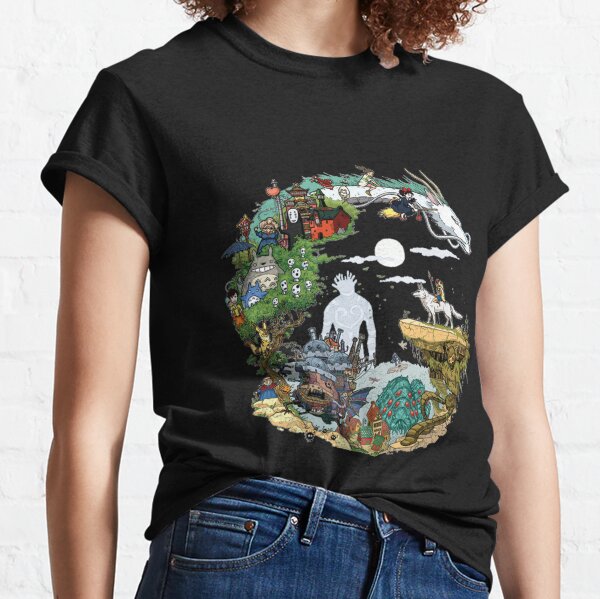 Studio deals ghibli shirts