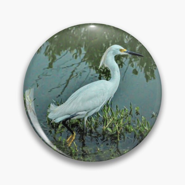 Item preview, Snowy Egret  designed and sold by MagicMagpie.