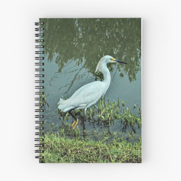 Item preview, Snowy Egret  designed and sold by MagicMagpie.