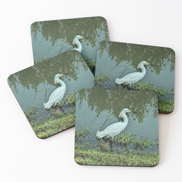 Item preview, Snowy Egret  designed and sold by MagicMagpie.