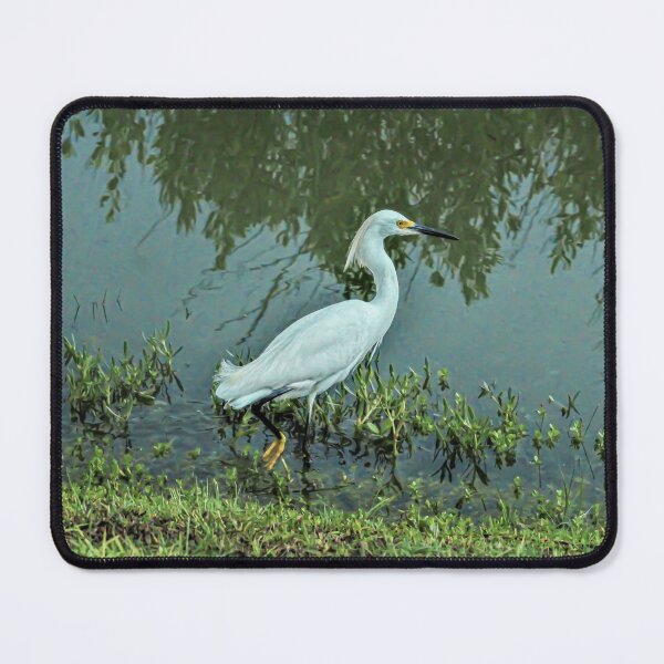 Item preview, Snowy Egret  designed and sold by MagicMagpie.