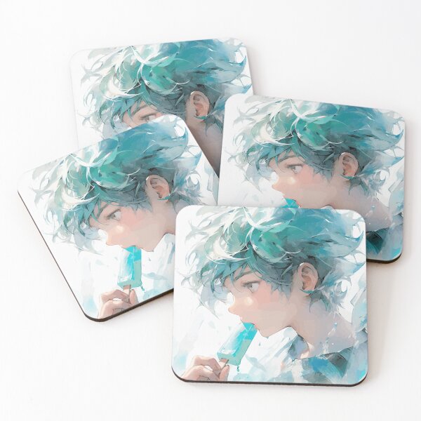 Item preview, Hot summer boy watercolor designed and sold by etherElric.