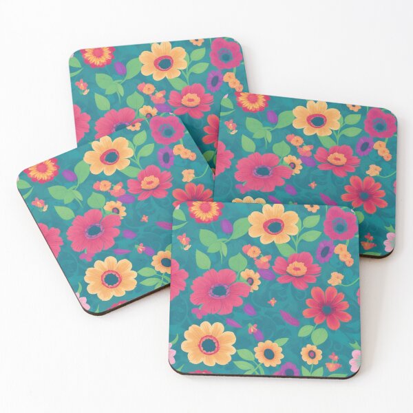 Item preview, Whimsical Flower Dance designed and sold by FemmeFlair.