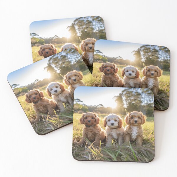 Item preview, Team Cavoodle 3 designed and sold by Creative Shed Designs.