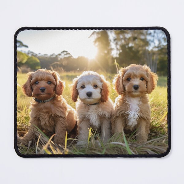 Item preview, Team Cavoodle 3 designed and sold by Creative Shed Designs.