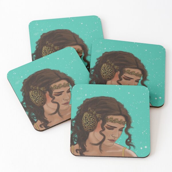 Item preview, Senator Padme Minty Turquoise Background designed and sold by nintendolover13.