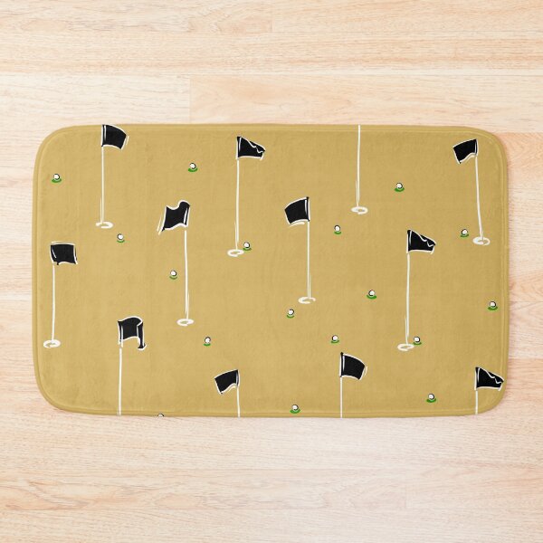 Item preview, Golf Puttin’ on the Green | Gold + Black designed and sold by L Diane Johnson.