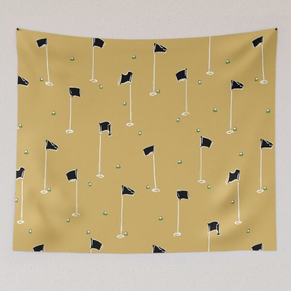 Item preview, Golf Puttin’ on the Green | Gold + Black designed and sold by L Diane Johnson.