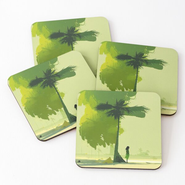Item preview, Green Desert Palm Tree designed and sold by ArkenCross.