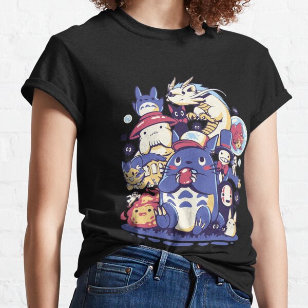 Studio Ghibli T-Shirts for Sale | Redbubble