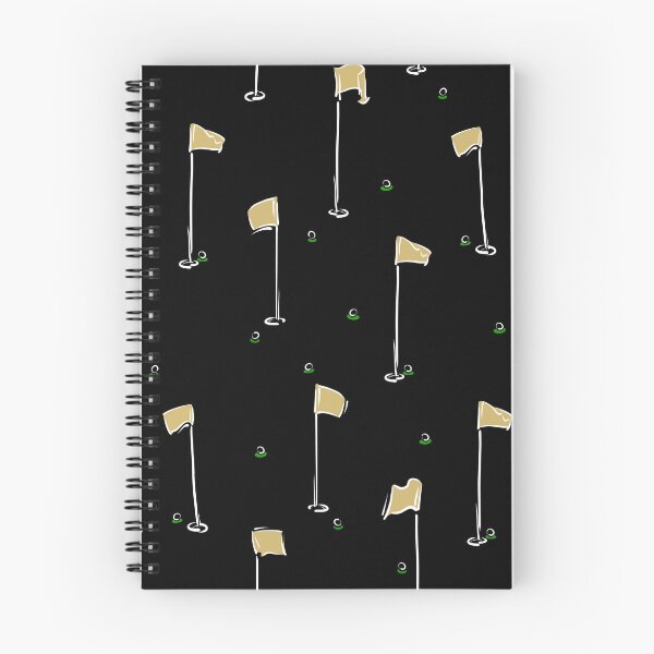 Item preview, Golf Puttin’ on the Green | Black + Gold + Emerald Green designed and sold by L Diane Johnson.