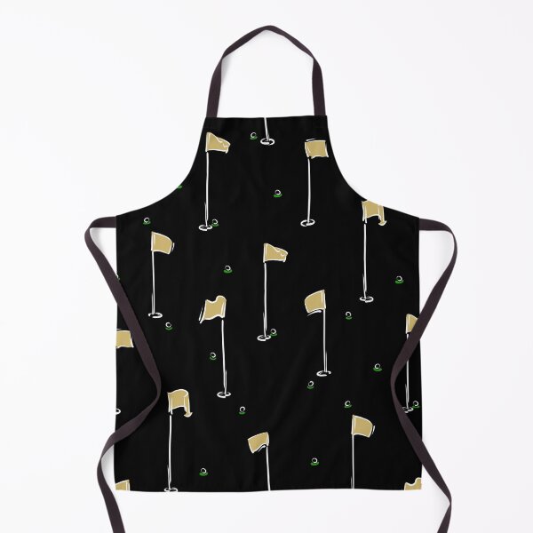 Item preview, Golf Puttin’ on the Green | Black + Gold + Emerald Green designed and sold by L Diane Johnson.