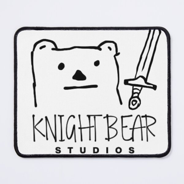 Item preview, Knight Bear Studios Logo designed and sold by Knight Bear Studios.
