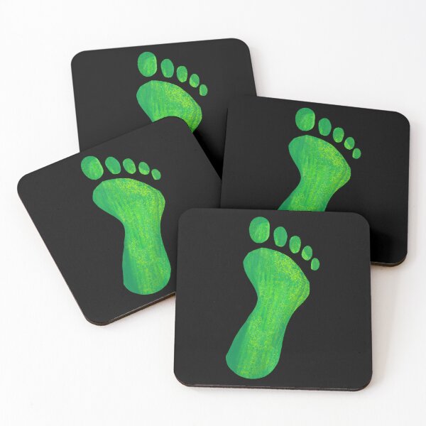 Item preview, Alien Footprint  designed and sold by GypsyGarou.