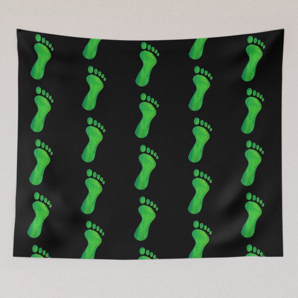 Item preview, Alien Footprint  designed and sold by GypsyGarou.